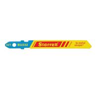 Starrett BU232-5 Lame de scie sauteuse bimétal unique 50 mm 32 D Blister 5 Unités