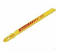 Starrett BU36-5 Lame de scie sauteuse bimétal unique 75 mm 6 D Blister 5 Unités