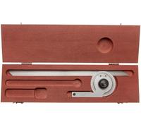 Starrett c359dz de précision à vernier biseau Rapporteur d'angle universel, à 360 degrés Graduations, 30,5 cm Lame Taille