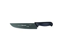 Starrett Couteau de chef étroit incurvé 250 mm avec manche noir - BKB303-10