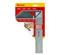Starrett K53M-200-S Équerre de menuisier pour travail du bois - Équerre métrique de 200 mm