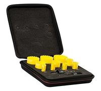 Starrett kdc10021hsaw Kit Elec Kit de scie cloche électricien Deluxe Lot de 12