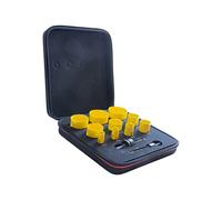 Starrett Kdc10022 Hsaw kit plombier Deluxe plombiers trou kit de scie (12 pièces)