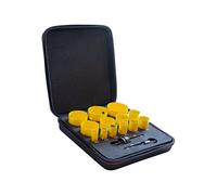 Starrett Kdc13021 Hsaw kit de Gen PURP Usage général trou kit de scie (15 pièces)