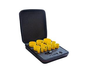 Starrett Kdc13021 Hsaw kit de Gen PURP Usage général trou kit de scie (15 pièces)