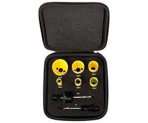Starrett kfc06021électriciens trou Kit de scie Lot de 8
