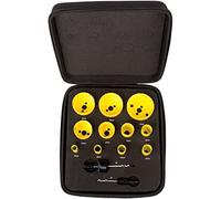 Starrett Kfc11021 kit de scie cloche électricien Deluxe (13 pièces)