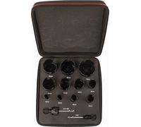 Starrett Kmp11021 Tct Lot de scies cloches multifonction, 13 pièces