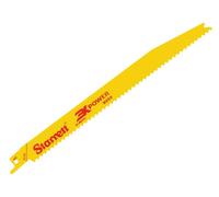 Starrett - Lame récipro BN-96-5 Bi-Métal pour le bois, 228mm 6 TPI (Pack 5)