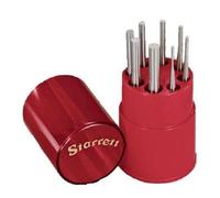 Starrett S565PC Jeu de 8 embouts dans boîtier Comprend pièces 565A / B / C / D / E / F / G / H