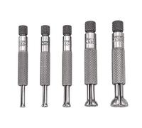 Starrett s830fz Petit Trou Mesureur, Lot de 5, .125 "à 12,7 (3.2 mm à 12,7 mm)