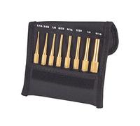 Starrett SB565Z Lot de 8 perforatrices en laiton