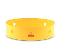 Starrett Scie-cloche bi-métal HSS - FCH177M - Coupe rapide extra cobalt - Pour tôles en acier inoxydable, bois, plastique - 177 mm