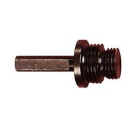 Starrett Scie-cloche HSS bimétallique A19 compatible avec A1, A2 ou A10 - Vis à mandrin avec foret pilote en acier - Agrandissement de trou de 4,7 mm