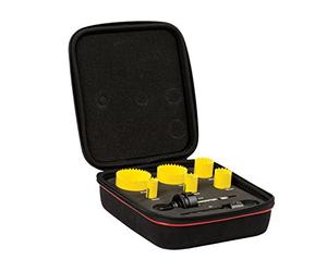 Starrett STRKFC06022 Kit de scie-cloche bi-métal Fast Cut pour électricien