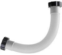 StarRing 1/2/4 pièces de tuyau de pompe à filtre à sable de piscine de 3,8 cm, pièce de rechange 11388 11535, tuyau de raccordement pour pompes à filtre à sable Intex de 40,6 cm pour accessoires de