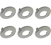 StarRing 6/4/2/1PCS Tête de tonte de rechange pour tête de coupe Stihl-AutoCut 46-2 4003 713 9701 Partie pour débroussailleuse à corde (6PCS)