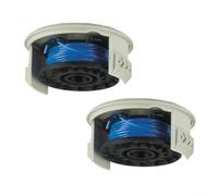 StarRing Lot de 2/4/6 bobines de rechange pour débroussailleuse Ryobi RAC124 18 V + Razor OLT/RLT 1830 1831 Recharges de bobine et fil de rechange pour débroussailleuse