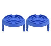 StarRing Lot de 2/4/8/10 capuchons de bobine de rechange pour débroussailleuse Mac Allister MGTP18Li 1,5 mm 1 x 2,5 m (2 pièces)