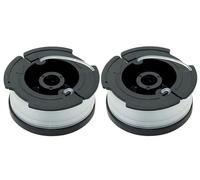 StarRing Lot de 2 bobines et fil de rechange pour débroussailleuse GL420 GL550 GL570 Black & Decker 9,1 m