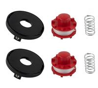 StarRing Lot de 2 capuchons de bobine de fil de rechange pour tondeuse à gazon Einhell CE-CT 36/30 LI E SOLO, AGILLO 36/255 BL AGILLO 18/200