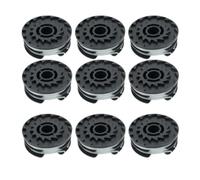 StarRing Lot de 3/6/9 bobines et lignes de rechange pour débroussailleuse sans fil Parkside PRTA 20-Li A1, B2, C3, fil en nylon de 1,6 mm, longueur de 4 m (9 pièces)
