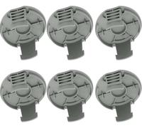 StarRing Lot de 3/6 cache-bobines pour débroussailleuse Bosch EasyGrassCut 18 V-230,18 V-26,18 V-260,23.26 F016F05800 - Lot de 6 capuchons de bobine de rechange