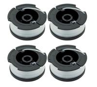 StarRing Lot de 4 bobines et fil de rechange pour débroussailleuse GL420 GL550 GL570 Black & Decker 9,1 m