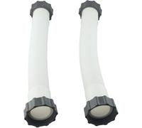 StarRing Lot de 4 tuyaux de pompe à sable pour piscine, 3,8 cm, pièce de rechange 11388 11535, tuyau de raccordement pour pompe à sable Intex de 40,6 cm pour accessoires de piscine (2 pièces)