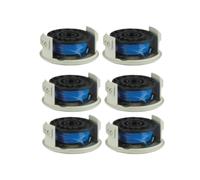 StarRing Lot de 6 bobines de rechange pour débroussailleuse Ryobi RAC124 18 V + Razor OLT/RLT 1830 1831 - Lot de 6 bobines de rechange pour débroussailleuse Ryobi RAC124 18 V