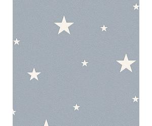Stars à Pois Cœurs Nuages Papier Peint Enfants Maternelle Chambre Salle Décor