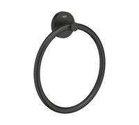 Grohe Start anneau porte-serviettes 411742430 noir mat