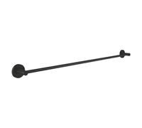 Start barre porte-serviettes en métal 85,4 cm avec fixations cachées, noir mat (G411872430)