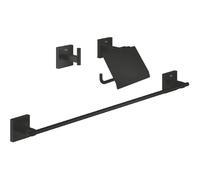 Grohe Start Cube kit d'accessoires 3 en 1 noir 411242430