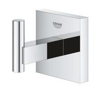 GROHE Patère murale Start Cube chromé – fixations cachées, platine incluse – 40961000