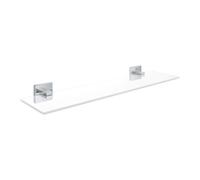 Start Cube tablette porte-savon en verre 53 cm avec fixations cachées, chrome (G41109000)