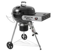 Start N Grill barbecue à charbon de bois 57 cm avec allumage automatique - SNG Evolution SNG22EVO230BK