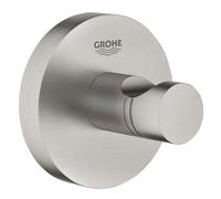 GROHE Crochet pour peignoir Start 41173DC0 Supersteel fixations cachées