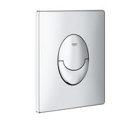 Start Plaque de commande double touche, Chrome (38964000)