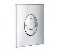 Start Plaque de commande double touche, Chrome (38964000)