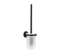 Grohe Start brosse wc à visser noir 411852430