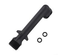 Startbuymore Connecteur coudé pour nettoyeur haute pression OEM 5.064-396.0, adaptateur de coude de sortie à 90 degrés, pièce de rechange en plastique compatible avec nettoyeur haute pression Karcher