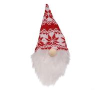 Startbuymore Housse de Noël pour bouteille de champagne pour bouteille de vin rouge pour bouteilles, décoration de table de style pull festif pour les fêtes de fin d'année (G-JT49)