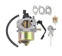 Startbuymore Kit carburateur adapté pour générateurs 3000 3500 3050 3200 4000 W, y compris joints, tuyau de carburant et valve d'arrêt