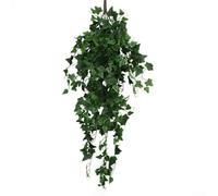 Startbuymore Lierre artificiel à suspendre au mur pour toile de fond d'événement, décoration de mariage avec variation réaliste pour les feuilles et épaisseur uniforme de la tige