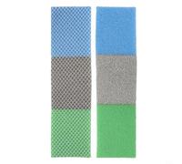 Startbuymore Lot de 2 éléments filtrants pour climatiseurs en coton pour une meilleure circulation de l'air et la protection du système (C)
