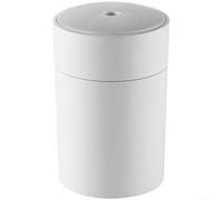 Startbuymore Mini humidificateur avec connexion USB, affichage LED coloré et fonctionnement silencieux pour espaces de travail (blanc)
