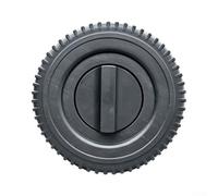 Startbuymore Roue de barbecue robuste de 17,8 cm avec trou d'axe de 16 mm pour une utilisation sur des granulés de charbon de bois et des supports de barbecue électrique (2 pièces A)