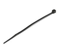 StarTech 100 Colliers Serrage 10cm, 2mm, UL 94V-2, Noirs (CBMZT4B)