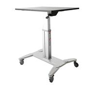 StarTech Bureau Mobile Debout, Assis-Debout, Roulettes (STSCART) | Poste de travail mobile, Hauteur reglable, Bureau roulant, Verrouillable, Chariot reglable
